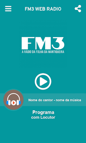 FM3 Web Radio Screenshot 0