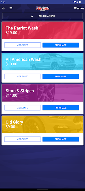 All American Car Wash Aurora Screenshot 2