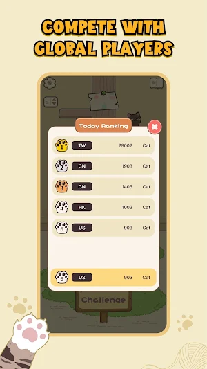 Cat Tower - 3 Tile Match Game Screenshot 3