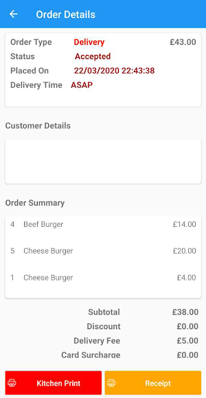 Food Buddy Screenshot 2