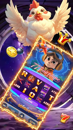 FLY Chicken 777 Screenshot 2