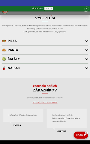 Pizza pasta basta Screenshot 2