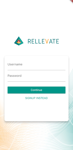 Rellevate App Screenshot 0