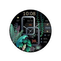 Colorful Forest For Wear OS