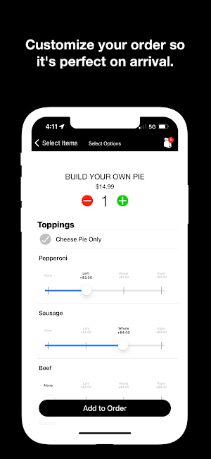 Karvelas Pizza Co. Screenshot 1