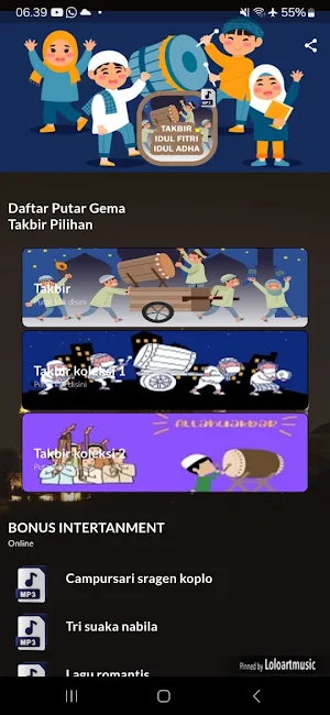 Takbiran 2 hari raya Screenshot 2
