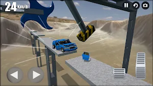 Supra Car Crash Screenshot 2