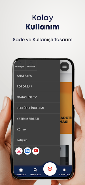 Medya Franchise Screenshot 2