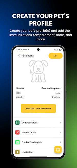 Scooter's Pet Care Screenshot 1
