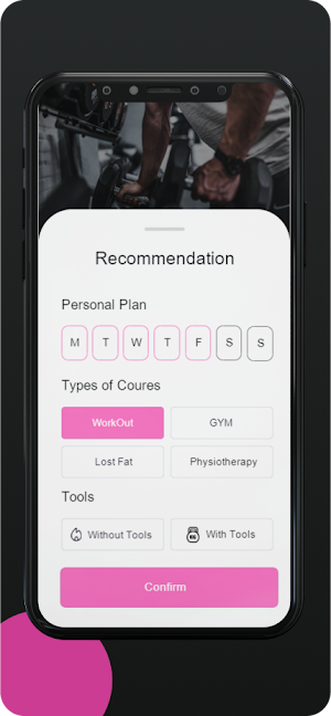 My Fitness Screenshot 2