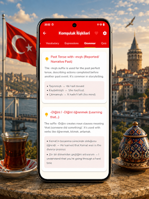 Learn Turkish B1 Stories Screenshot 3