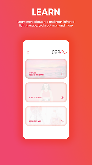 CERA App Screenshot 2