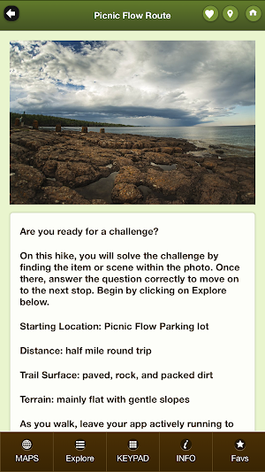 Gooseberry Falls Go Screenshot 0
