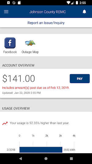 myJCREMC Screenshot 1