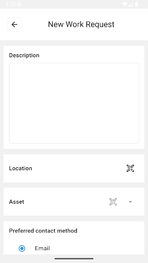 AssetsHub Requesters Portal Screenshot 2