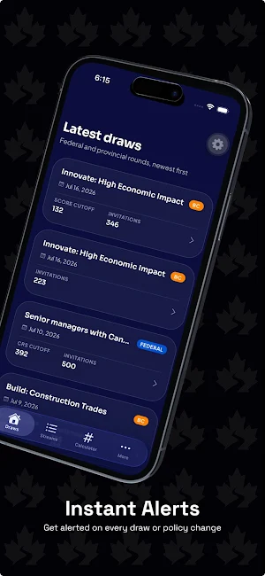 Immigrate Screenshot 1