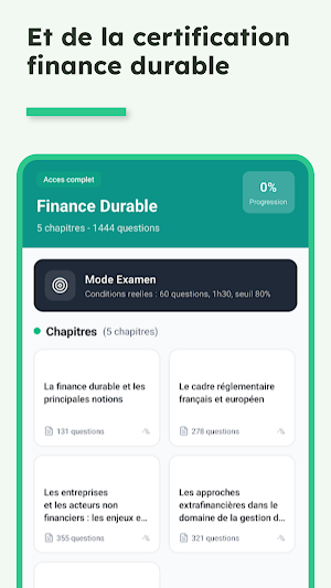 Venture : Prépa certif AMF Screenshot 3