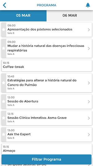 Congresso Pneumologia do Norte 2020 Screenshot 2