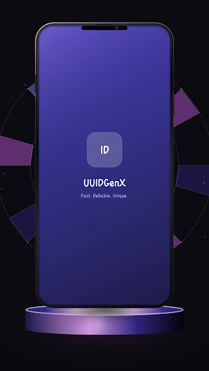 UUIDGenX Screenshot 0