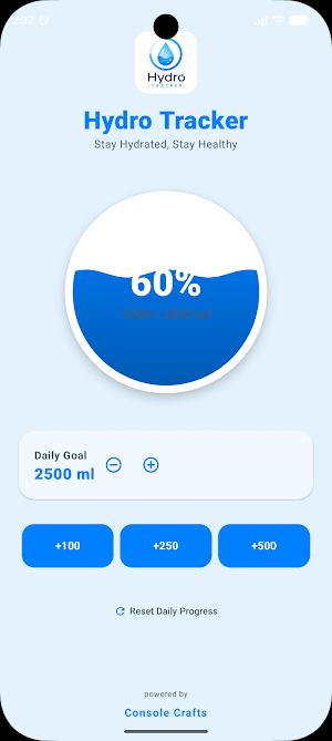 Hydro Tracker Screenshot 3