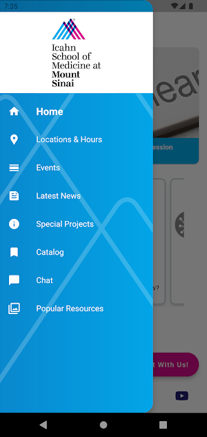 The Levy Library Screenshot 0