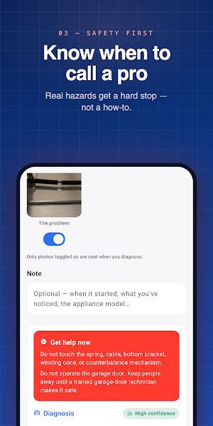 RepairLens: Home Repair AI Screenshot 2