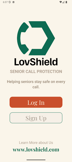 LovShield: Senior Call Safety Screenshot 0