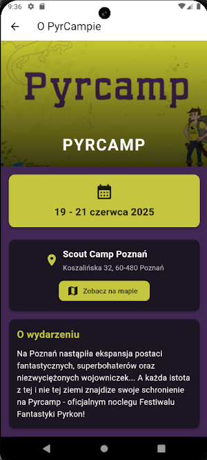 PyrcampApp Screenshot 2