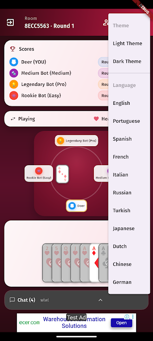Hearts Multiplayer Screenshot 0