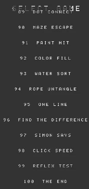 1MB: 100 Games Screenshot 2