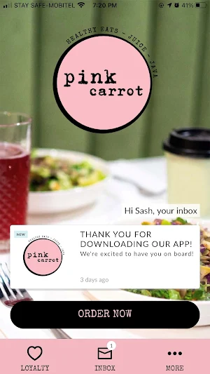 Pink Carrot Screenshot 0