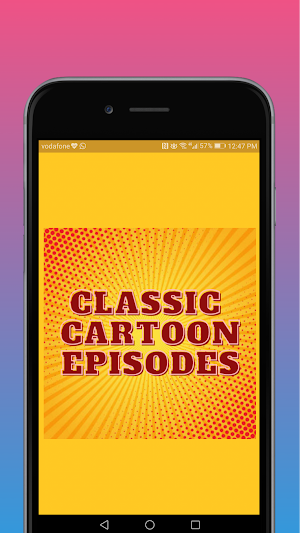 Classic Cartoon Episodes Screenshot 0