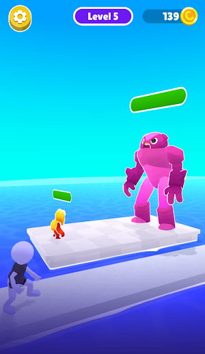 Monster Rush ! Screenshot 0