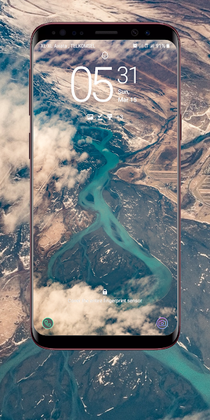 Aerial View Wallpaper Screenshot 2