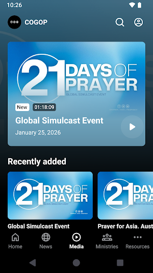 Church of God of Prophecy Screenshot 1