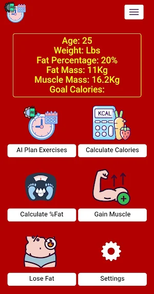 AI Gym Routine Planner Screenshot 0