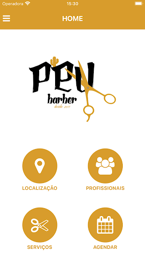 Peu Barber Studio Screenshot 0