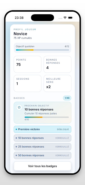 Quiz Histoire de France Screenshot 1