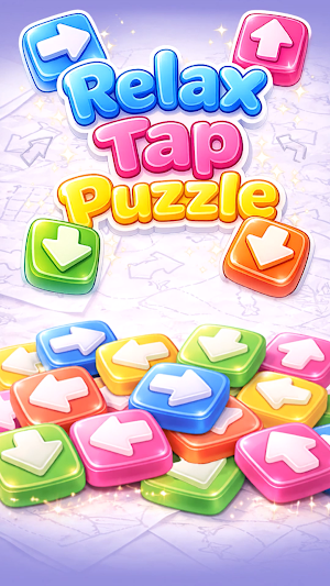 Relax Tap Puzzle: Arrow Away Screenshot 0
