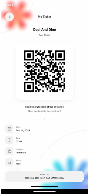 E-TKET Screenshot 2