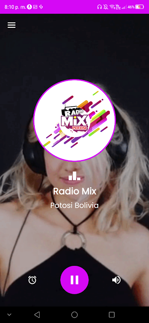 Radio Mix Potosí Bolivia Screenshot 0