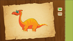 Dino Fossil Hunt Game Screenshot 1