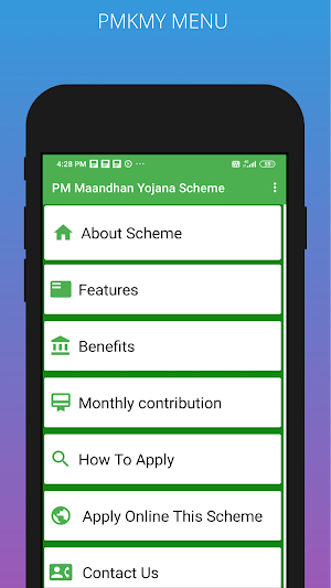 PM Kisan Maandhan Yojana Apply Online Screenshot 2