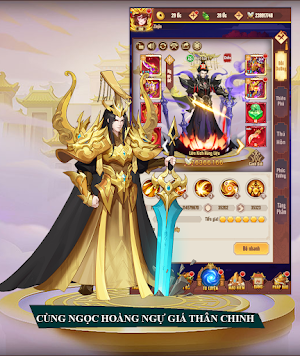 Vũ Thần Afk Screenshot 3
