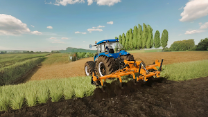 Euro Tractor Farming Simulator Screenshot 1
