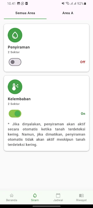 Telanusa Watering Screenshot 1
