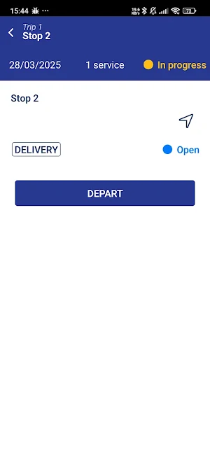 Christoudias Logistics Screenshot 2