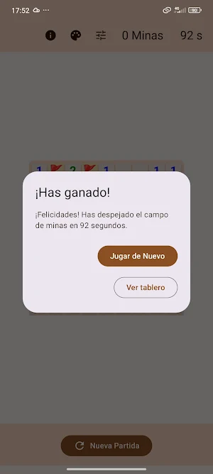 Buscaminas ilimitado Screenshot 0