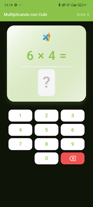 Multiplicando con Cubi Screenshot 1