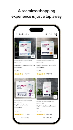 Parentgiving Screenshot 3